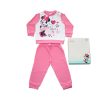 Long thin cotton baby pajamas - cute Minnie mouse - Jersey - pink - 92