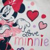 Pijamale lungi și subțiri pentru bebeluși din bumbac - dulce Minnie mouse - Jersey - roz oçetre - 86