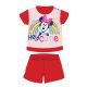 Summer short-sleeved cotton baby pajamas - Disney Minnie Mouse - red - 80