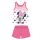 Summer sleeveless cotton baby pajamas - Disney Minnie Mouse - pink - 86