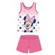 Summer sleeveless cotton baby pajamas - Disney Minnie Mouse - pink - 86