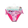 Baby swimsuit bottoms for little girls - Minnie Mouse - with Hey cutie inscription - pink - 80