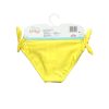 Baby swimsuit bottoms for little girls - Minnie Mouse - with Hey cutie inscription - yellow - 86