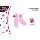 Disney Minnie Mouse non-slip warm winter socks for children - sherpa socks - light pink - 23-26