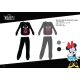 Winter cotton interlock women's pajamas - Disney Minnie Mouse - black - M