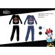 Winter cotton interlock women's pajamas - Disney Minnie Mouse - with Minnie Everything inscription - black - L