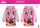 Disney Minnie Mouse Kapuzenpullover für Mädchen – Grau – 104