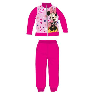 Disney Minnie egér kislány szabadidőruha - pink - 116