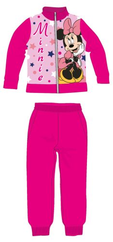 Disney Minnie egér kislány szabadidőruha - pink - 122