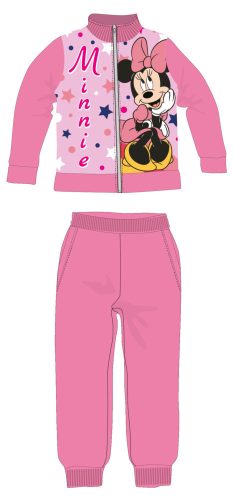 Disney Minnie Mouse girl's casual dress - pink - 140