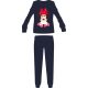 Disney Minnie Mouse women's thin cotton pajamas - jersey pajamas - dark blue - M