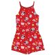 Disney Minnie mouse summer cotton overalls - red - 116