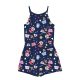 Disney Minnie mouse summer cotton overalls - dark blue - 116