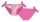 Disney Minnie Mouse baby bath bottom for little girls - pink - 92