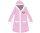 Disney Minnie mouse hooded cotton robe for children - light pink - 98-104