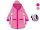 Disney Minnie mouse hooded cotton robe for children - pink - 110-116