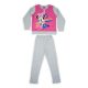 Winter flannel children's pajamas - Minnie mouse - gray - 116