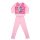 Winter flannel children's pajamas - Minnie mouse - light pink - 128