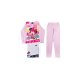 Long thin children's pajamas - Minnie Mouse - 128 - light pink