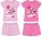 Disney Minnie mouse cotton summer ensemble - T-shirt-shorts set - pink - 116