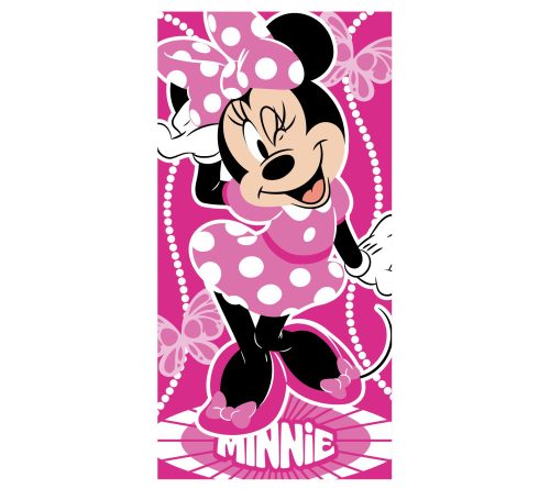 Szybkoschnący ręcznik plażowy Disney Minnie Mouse - 70x140 cm