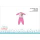 Pijamale Disney Minnie mouse pentru bebelusi - pijamale din bumbac jersey - roz - 92