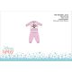 Disney Minnie Mouse baby pajamas - jersey cotton pajamas - light pink - 86