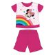 Disney Minnie egér nyári rövid ujjú baba pizsama - pamut jersey pizsama - pink - 92