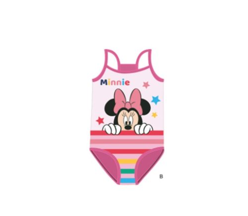 Disney Minnie egér baba egyrészes fürdőruha kislányoknak - rózsaszín - 92