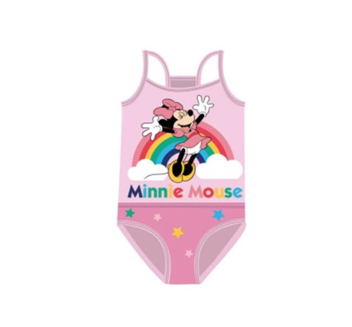 Disney Minnie egér baba egyrészes fürdőruha kislányoknak - világosrózsaszín - 86