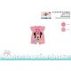 Disney Minnie Mouse Sommer-Babyspielanzug mit kurzen Ärmeln – rosa – für Babys im Alter von 0–1 Monaten