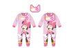 Papusa Disney Minnie Mouse cu baveta - roz-rosu - pentru bebelusi 1-3 luni
