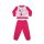 Winter flannel baby pajamas - Minnie mouse - pink - 80