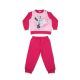 Winter flannel baby pajamas - Minnie mouse - pink - 92