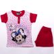 Short-sleeved cotton children's pajamas - Minnie mouse - unicorn - red - 110