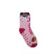 Non-slip children's ankle socks - Minnie mouse - plush- soft-shoes- bow - light pink - 27-30