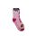 Anti-slip children's ankle socks - Minnie mouse - plush- soft-shoes- bow - light pink - 31-34