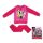 Winter cotton children's pajamas - Minnie mouse - pink - 116