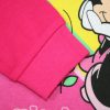 Winter-Kinderpyjama aus Baumwolle – Minnie Maus – Rosa – 116