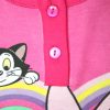 Winter cotton children's pajamas - Minnie mouse - pink - 116