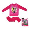 Winter cotton children's pajamas - Minnie mouse - pink - 140