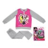 Winter cotton children's pajamas - Minnie mouse - gray - 116