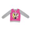 Winter cotton children's pajamas - Minnie mouse - gray - 116