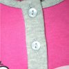 Pijamale de jiarna din bumbac pentru copii - Minnie mouse - grey - 116
