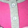 Winter cotton children's pajamas - Minnie mouse - gray - 116