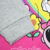Winter-Kinderpyjama aus Baumwolle – Minnie Maus – Grau – 134