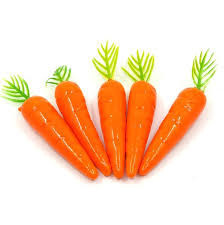 CARROT GLOSSY 1 PC