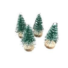 Mini Pine tree green 4 cm 1 pc