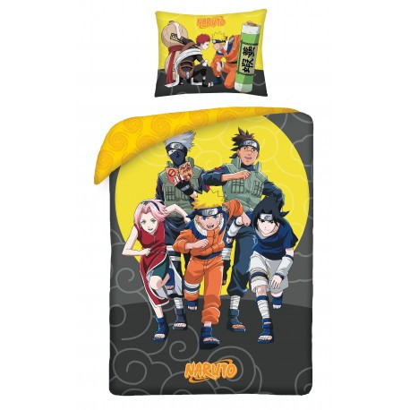 Naruto bedding set 140x200 cm, 70x90 cm