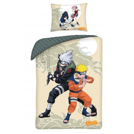 Naruto bedding set 140x200 cm, 70x90 cm